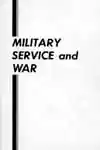 Military Service and War (1967)